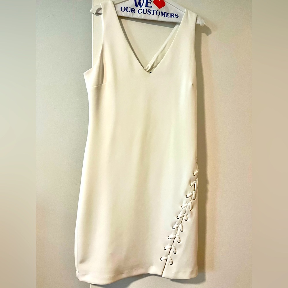 GUESS White Tank dress